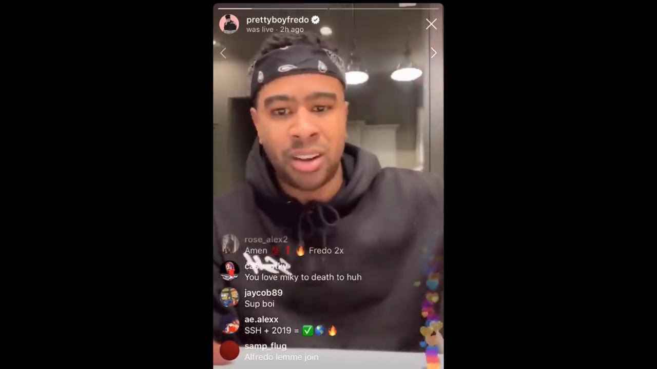 Petty Boy Fredo and Jasmine are BREAKING UP ‼️🤭 (I knew it) - YouTube