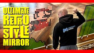 Super Mario Bros Retro Gaming Mirror