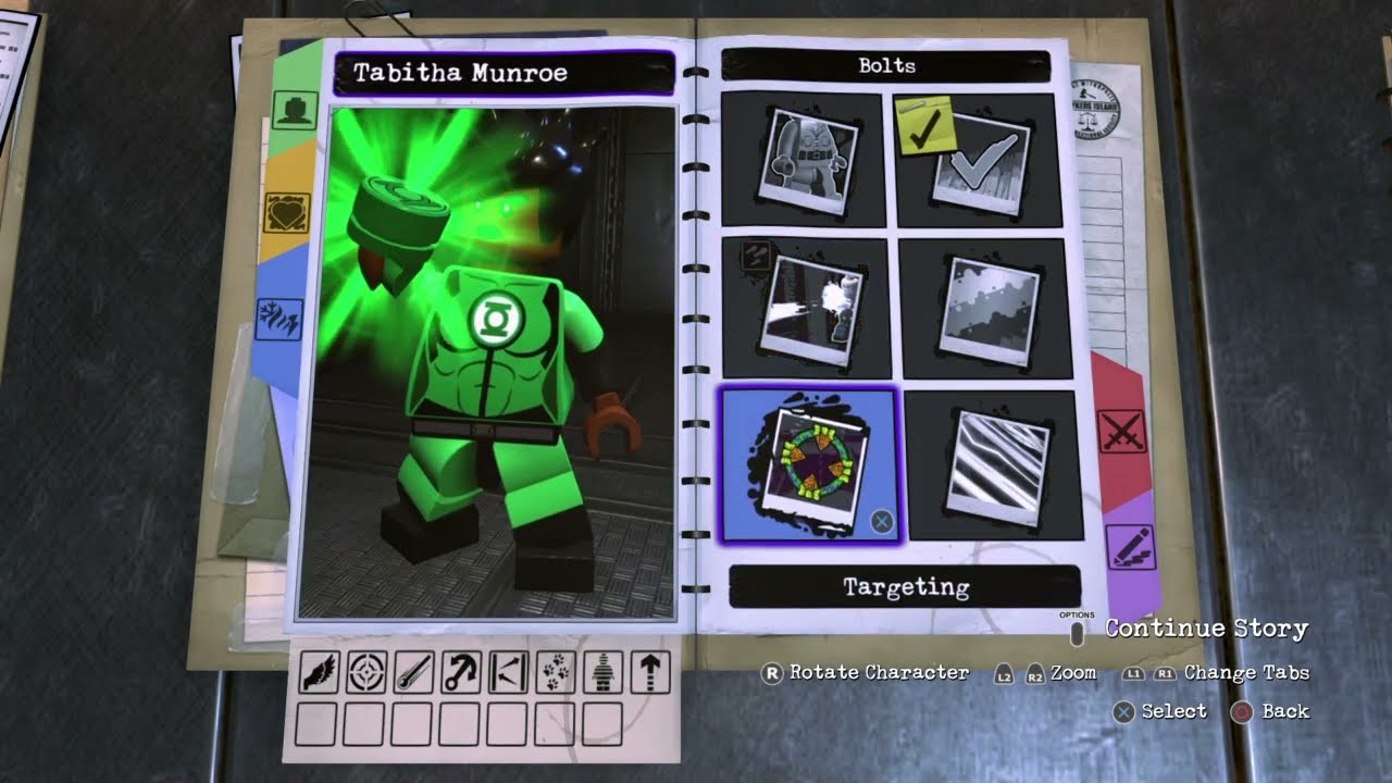 How To Create Sojourner Mullein In LEGO® DC Super-Villains