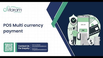 POS Multi Currency Payment in Odoo | Sitaram Solutions