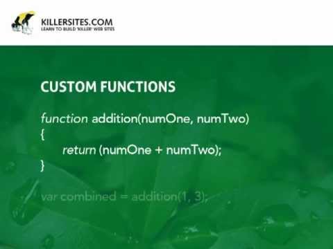 Beginners jQuery - Javascript Basics