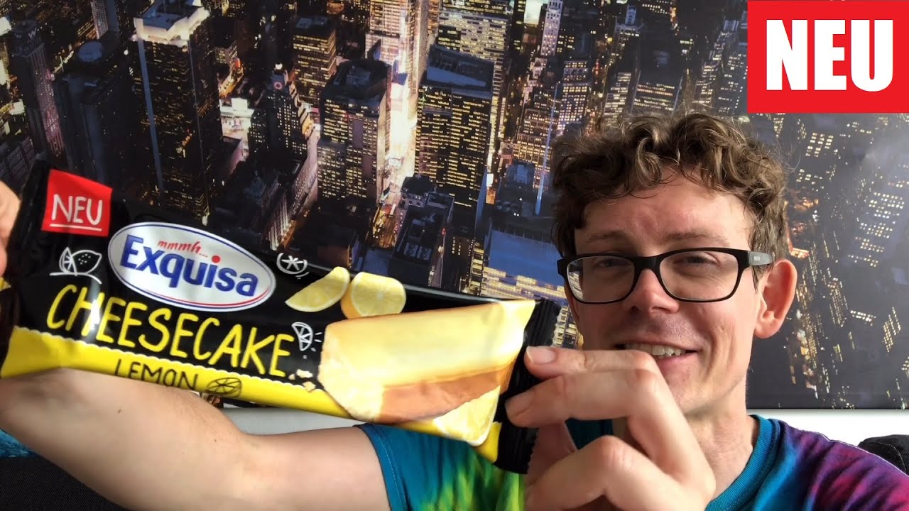 Exquisa Käsekuchen-Snack Lemon Cheesecake im Test!