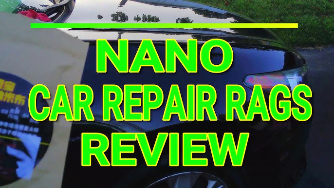Zecurate Nano Sparkle Cloth Car Scratch Remover,Nano Cloth,Sparkle  Cloth,Nanosparkle Cloth for Car Scratches,Shine Cloths for Car  Scratches,with