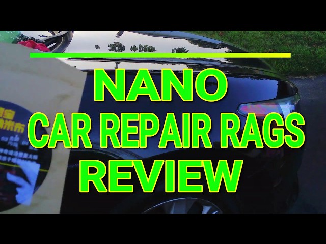 Nano Sparkle Cloth for cars review 