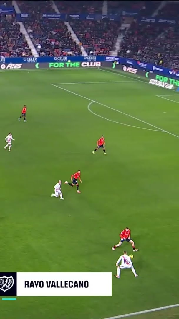 CA Osasuna 1 vs 1 Rayo Vallecano | Game Highlights ⚽