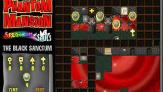 Phantom Mansion Black No Going Back