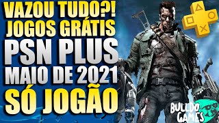 MODO PlayStation  JOGOS PLAYSTATION PLUS (MAIO 2021) 