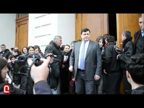 აქცია თვითმმართველობის წინააღმდეგ