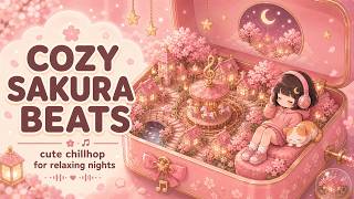 Cozy Sakura Beats 🌸 soft chillhop mix for study & relaxing – My Tiny World screenshot 4
