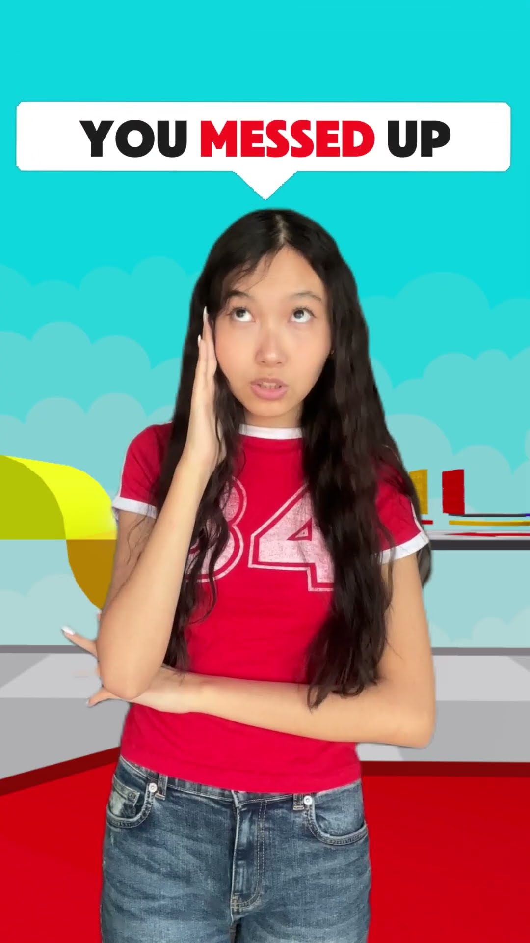 ONE, two YOU MESSED UP in obby..?? #roblox #robloxshorts