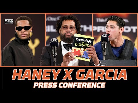 Full Devin Haney vs. Ryan Garcia Pre-Fight Press Conference | Haney vs. Garcia