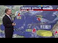 New tropical disturbance brewing in Atlantic