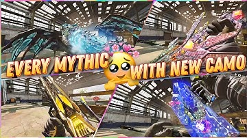 Mythic FFAR 1 and Every Mythic inspection with New Seasonal Camo 🔥