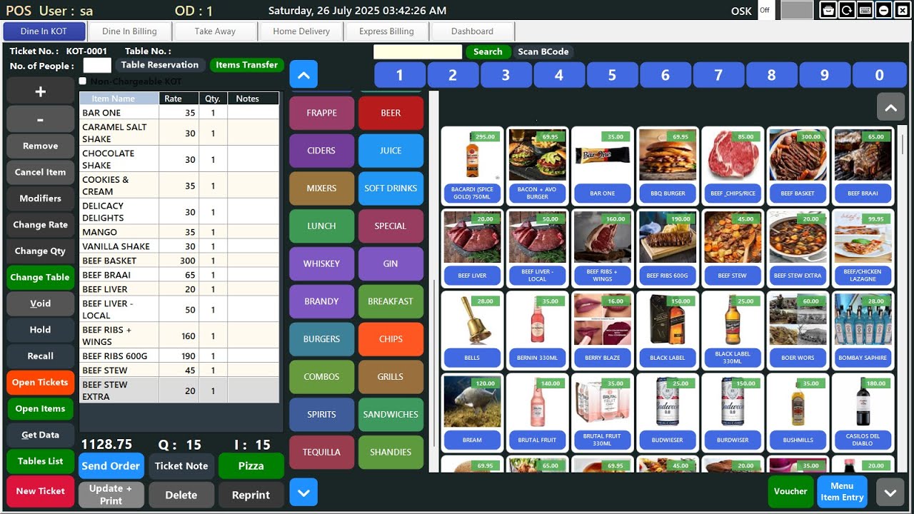 AI based Image Search / Bulk Image Update - Restaurant POS v16.9 (By Original Developer)