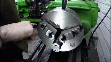 How To Reinstall Jaws in a 3 Jaw Chuck