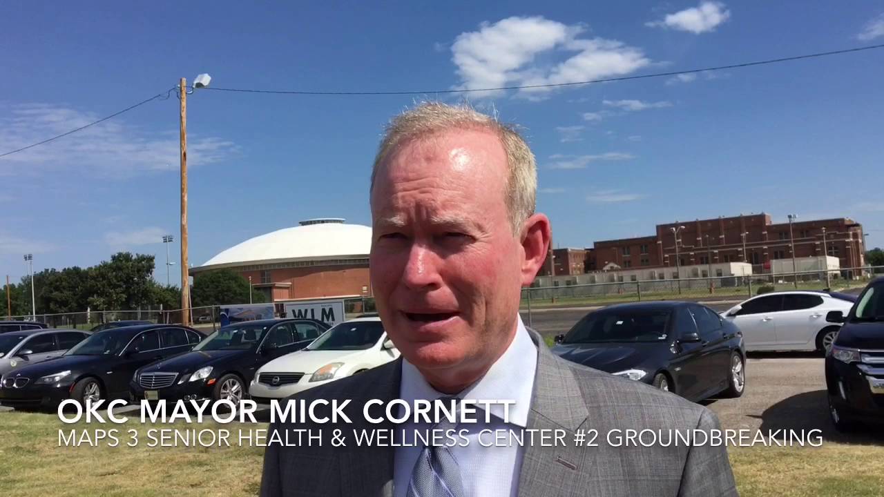 MAPS 3 Senior Health & Wellness Center No. 2 Groundbreaking