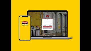 Introducing the Rubbermaid Commercial Products Smart App screenshot 1