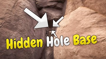 Hidden Hole Base | Conan Exiles