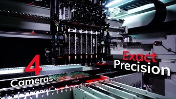 Speed and Precision - MC889 Pick and Place | Manncorp