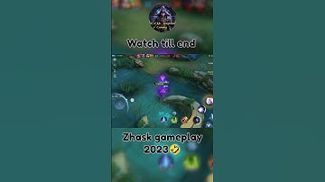 Zhask gameplay and build 2023#mlphilippines #magicchess #zhaskmobilelegends#mlindiancommunity#gaming