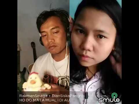 smule batak,suara tinggi,hodo mata mual i,