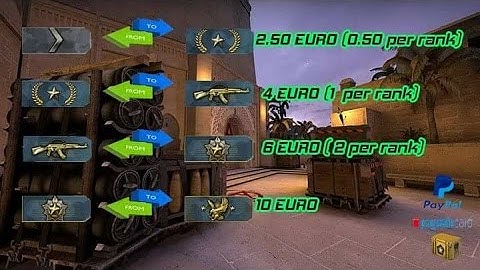 CS:GO Boosting Service | Cheap,Legit and Safe ! #RipMicrophone