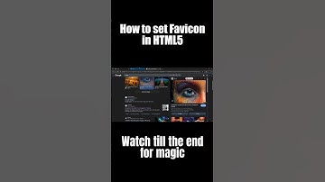 How to add favicon in your website #coding #html #favicon #programming
