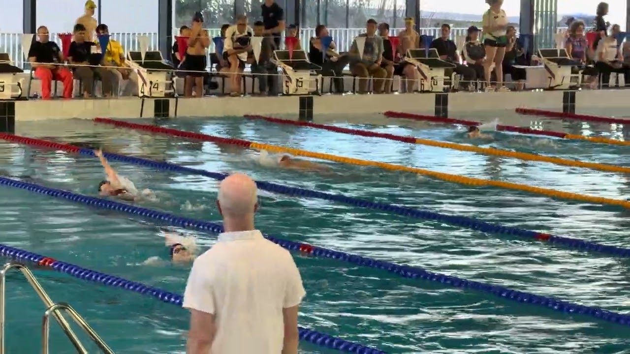 200M Individual Medley-Cesar Ona lane 4, 🥇2026 Benelux Division Championship-Louvain, Belgium