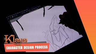 KLAUS | Character Design Process