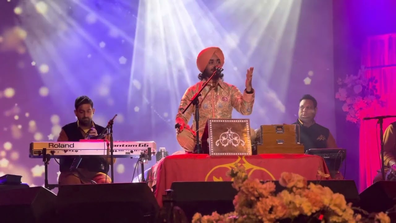 BHULLIYE KIVEN | SATINDER SARTAJ LIVE | CANBERRA- 10 August 2022 |