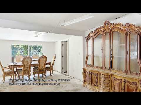 705 Murphy Gulch Road, Rogue River, OR home video tour