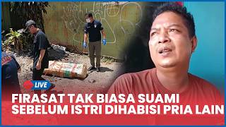 Suami Korban Pembunuhan dalam Kardus Bandung Ungkap Firasat sebelum Istri Tewas di Tangan Pria Lain