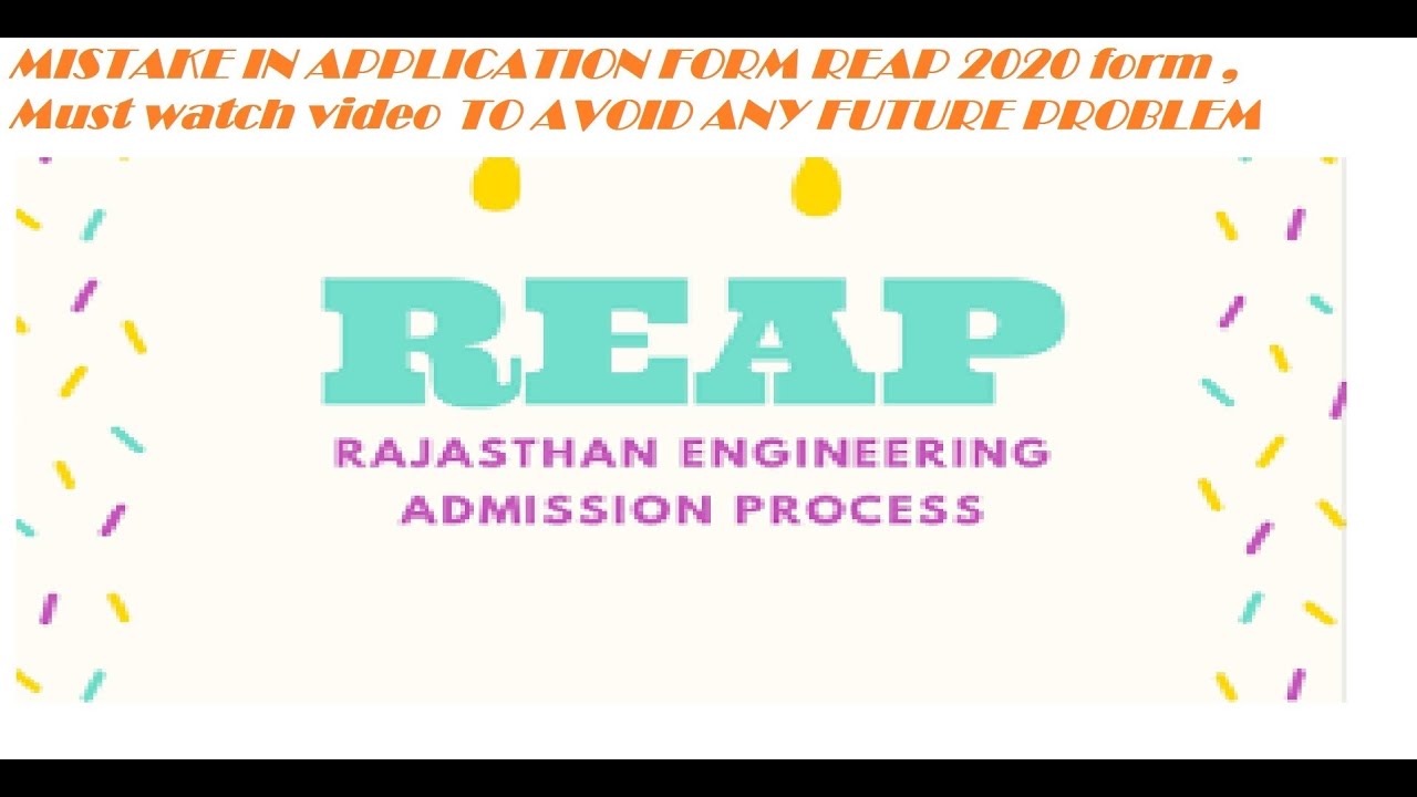 REAP 2020/ HOW TO EDIT REAP 2020 FORM AFTER SUBIT ? MUST WATCH VIDEO