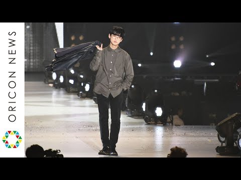 ゆうたろう・花沢将人・中島健・バトシン、関コレにイケメンモデルが集結【関コレ2017AW】