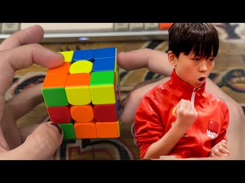 YIHENG IS SOOO BACK | 3.51 World Record Average Reconstructions