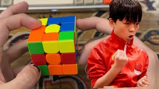 YIHENG IS SOOO BACK | 3.51 World Record Average Reconstructions