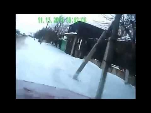 Загадочные маневры машины скорой помощи ДТП! Авария! Видеорегистратор