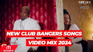 NEW CLUB BANGERS VIDEO MIX 2024 DJ VOIZZ FT HARMONIZE ,RAYVANNY, KUMALO,GODDY TENNOR / RH EXCLUSIVE