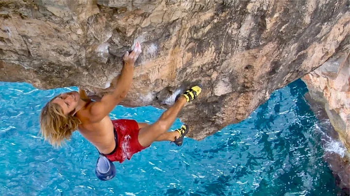 Chris Sharma's Most Spectacular Climb! First Ascen...
