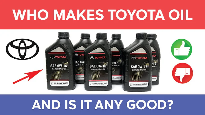 Who Makes Toyota Oil and Is It Any Good?