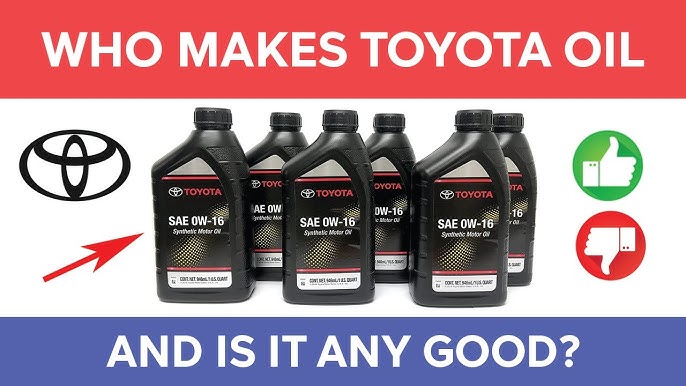 Who Makes Toyota Motor Oil: Discover the Expert Manufacturer