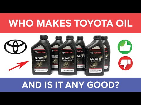 Video: Toyota 0W20 oil: description and reviews