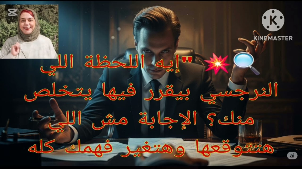 ⛔❌ايه اللحظه إللي النرجسي بيقرر فيها يتخلص منك ⁉️الاجابه اللي مش هتتوقعها واللي هيتغير فهمك كله 👍