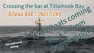 Crossing the Tillamook Bay Bar 123023