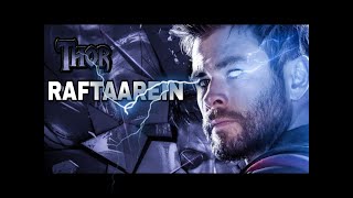 Thor Raftaarein official Music video | Ra.One | Avengers version