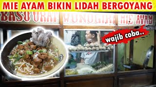 Wajib Coba !! Bakso Urat dan Mie Ayam Goyang Lidah ABC | MIE AYAM SERIES EPS 9