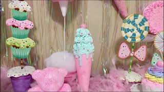 Fake Ice Cream Tutorial Candy Land Style