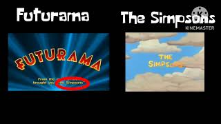 The Futurama References On simpsons Part 2