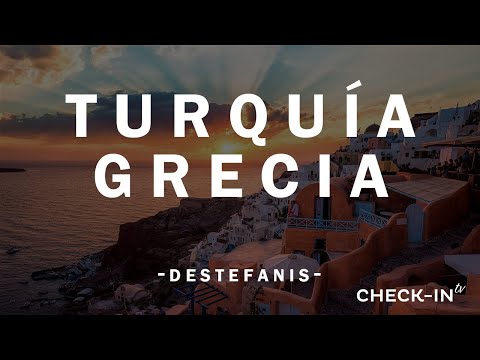 Vídeo: Como Ir Da Turquia Para A Grécia