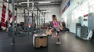 Burpees Dumbbell Step-up